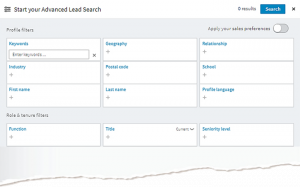 LinkedIn Lead Search
