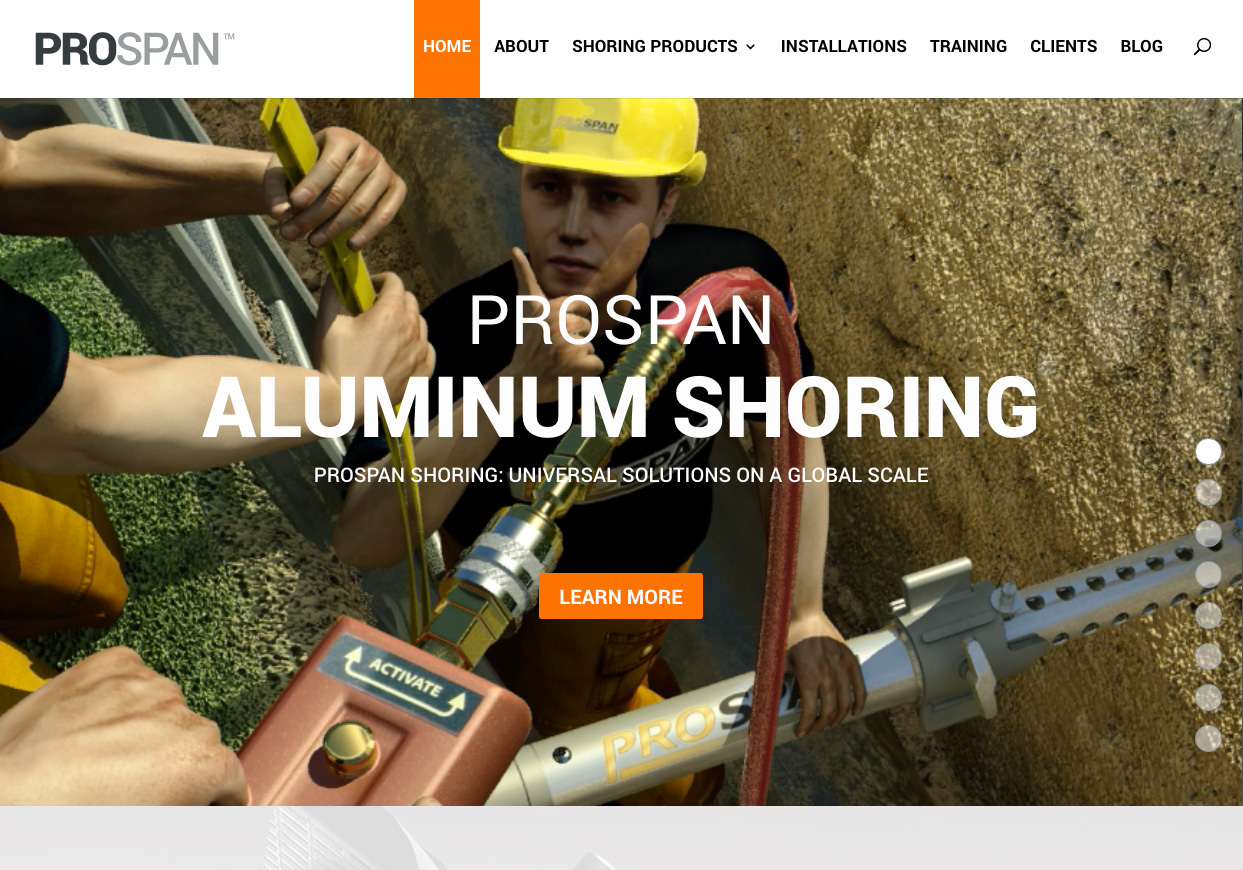 Prospan Aluminum Shoring