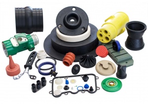 Rahco Rubber - Parts Arrangement