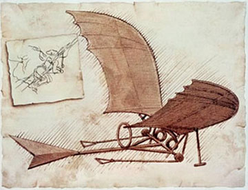 Leonardo da Vinci drawing
