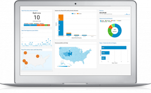 google analytics dashboard