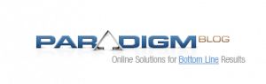 Paradigm Productions, Inc. Blog