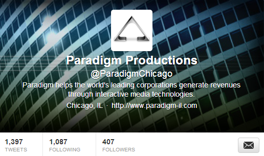 Paradigm Twitter Header Photo