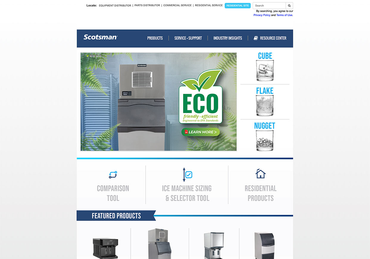 Scotsman Ice Machines