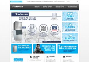 Scotsman Ice Machines