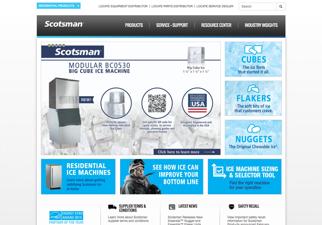 Scotsman Ice Machines